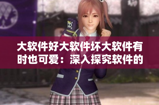 大软件好大软件坏大软件有时也可爱：深入探究软件的优缺点和特点