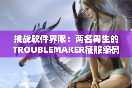 挑战软件界限：两名男生的TROUBLEMAKER征服编码难题