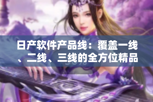 日产软件产品线：覆盖一线、二线、三线的全方位精品产品