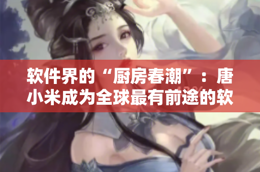 软件界的“厨房春潮”：唐小米成为全球最有前途的软件创业者