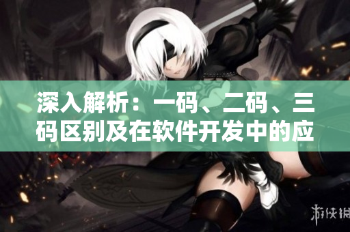 深入解析：一码、二码、三码区别及在软件开发中的应用