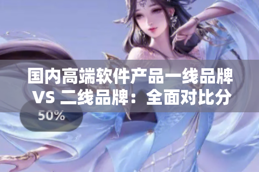 国内高端软件产品一线品牌 VS 二线品牌：全面对比分析