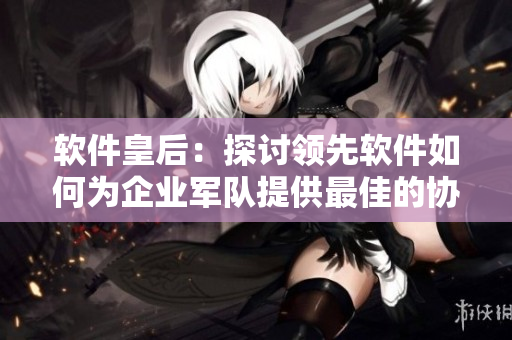 软件皇后：探讨领先软件如何为企业军队提供最佳的协同与效率