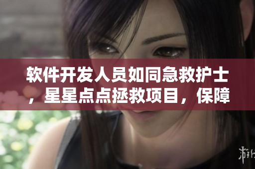软件开发人员如同急救护士，星星点点拯救项目，保障软件顺利上线！