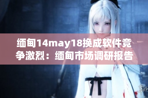 缅甸14may18换成软件竞争激烈：缅甸市场调研报告