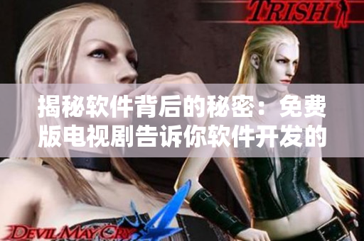 揭秘软件背后的秘密：免费版电视剧告诉你软件开发的真相！