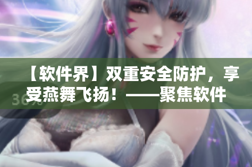 【软件界】双重安全防护，享受燕舞飞扬！——聚焦软件加密防护妙招