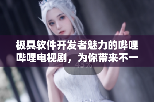 极具软件开发者魅力的哔哩哔哩电视剧，为你带来不一样的编程世界