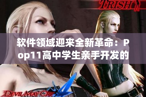 软件领域迎来全新革命：Pop11高中学生亲手开发的软件震撼问世