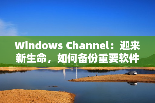 Windows Channel：迎来新生命，如何备份重要软件？