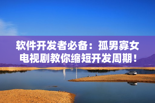软件开发者必备：孤男寡女电视剧教你缩短开发周期！