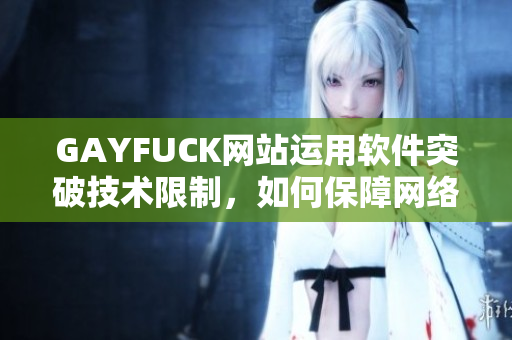 GAYFUCK网站运用软件突破技术限制，如何保障网络安全？