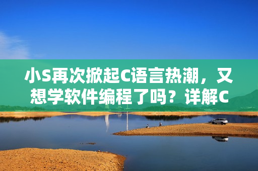 小S再次掀起C语言热潮，又想学软件编程了吗？详解C语言学习视频
