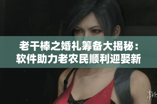 老干棒之婚礼筹备大揭秘：软件助力老农民顺利迎娶新娘