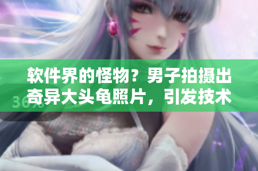 软件界的怪物？男子拍摄出奇异大头龟照片，引发技术界关注