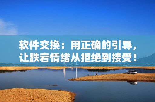 软件交换：用正确的引导，让跌宕情绪从拒绝到接受！