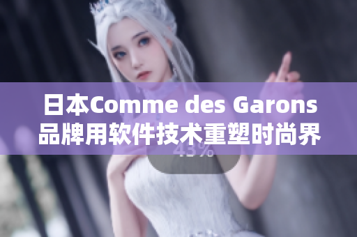 日本Comme des Garons品牌用软件技术重塑时尚界的新篇章