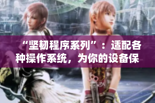 “坚韧程序系列”：适配各种操作系统，为你的设备保驾护航