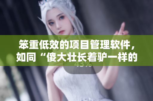 笨重低效的项目管理软件，如同“傻大壮长着驴一样的东西”