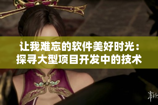 让我难忘的软件美好时光：探寻大型项目开发中的技术与团队合作