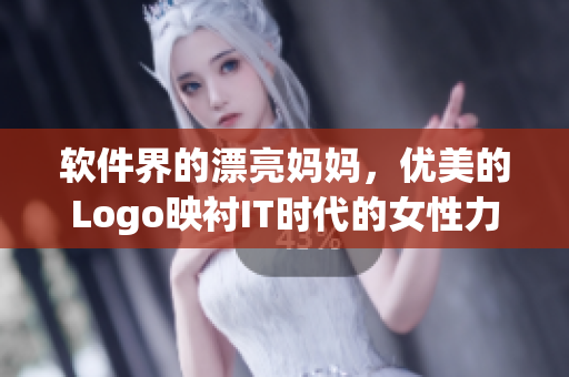 软件界的漂亮妈妈，优美的Logo映衬IT时代的女性力量
