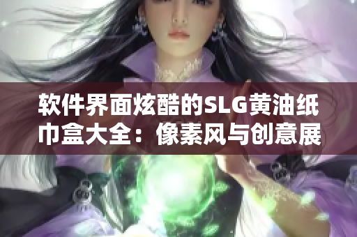 软件界面炫酷的SLG黄油纸巾盒大全：像素风与创意展现
