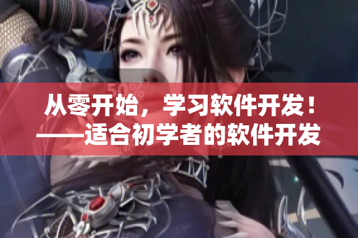 从零开始，学习软件开发！——适合初学者的软件开发电视节目