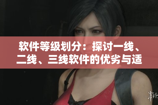 软件等级划分：探讨一线、二线、三线软件的优劣与适用场景