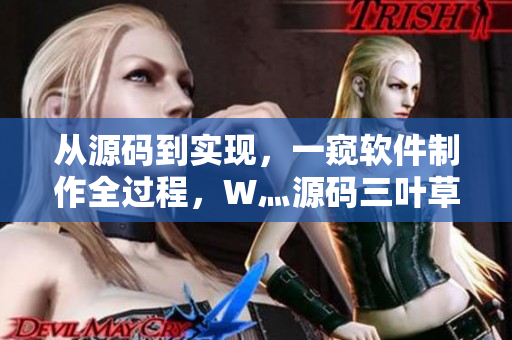 从源码到实现，一窥软件制作全过程，W灬源码三叶草助你轻松上手！