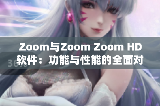 Zoom与Zoom Zoom HD软件：功能与性能的全面对比
