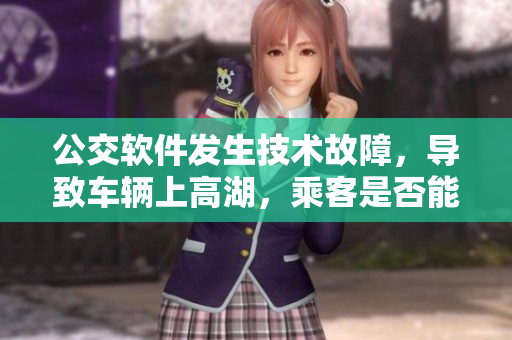 公交软件发生技术故障，导致车辆上高湖，乘客是否能够正常乘车？