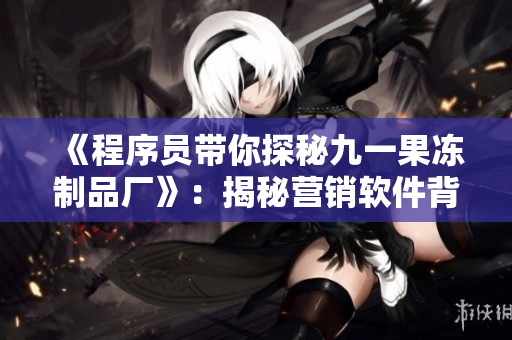 《程序员带你探秘九一果冻制品厂》：揭秘营销软件背后的生产制度