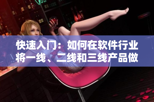 快速入门：如何在软件行业将一线、二线和三线产品做得出类拔萃？