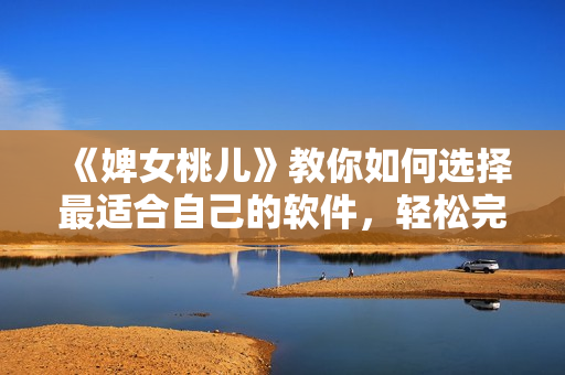 《婢女桃儿》教你如何选择最适合自己的软件，轻松完成工作和生活。