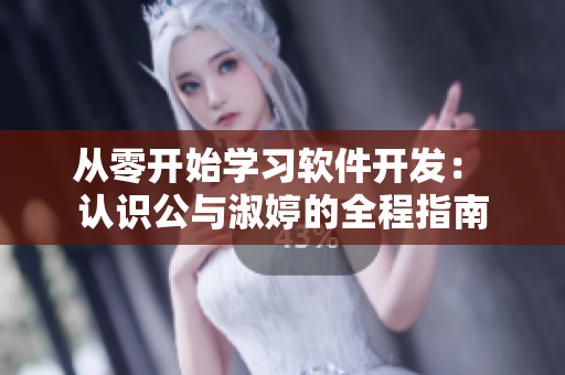 从零开始学习软件开发： 认识公与淑婷的全程指南