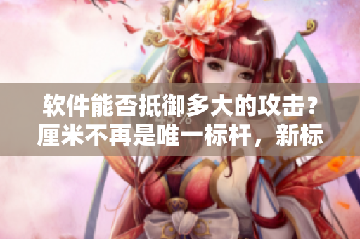 软件能否抵御多大的攻击？厘米不再是唯一标杆，新标准来袭！