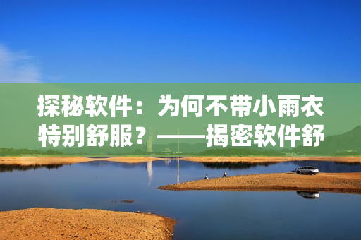 探秘软件：为何不带小雨衣特别舒服？——揭密软件舒适度背后的设计之道