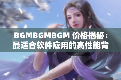 BGMBGMBGM 价格揭秘：最适合软件应用的高性能背景音乐解决方案