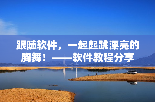 跟随软件，一起起跳漂亮的胸舞！——软件教程分享