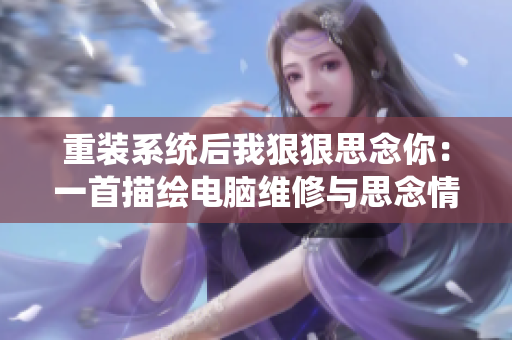 重装系统后我狠狠思念你：一首描绘电脑维修与思念情感的软件主题曲