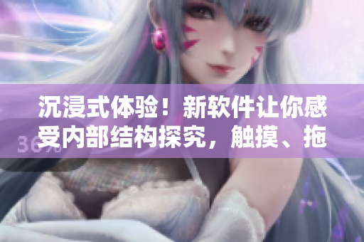 沉浸式体验！新软件让你感受内部结构探究，触摸、拖拽小熊内部成为乐趣