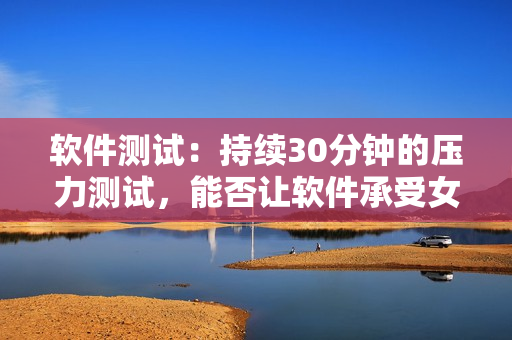 软件测试：持续30分钟的压力测试，能否让软件承受女人般 开腿狂轰