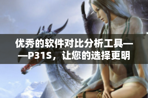 优秀的软件对比分析工具——P31S，让您的选择更明智与高效！