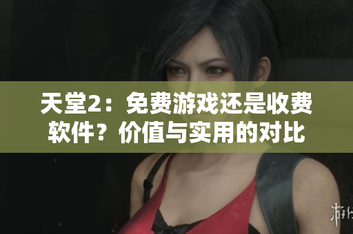 天堂2：免费游戏还是收费软件？价值与实用的对比