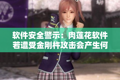 软件安全警示：肉莲花软件若遭受金刚杵攻击会产生何种影响？