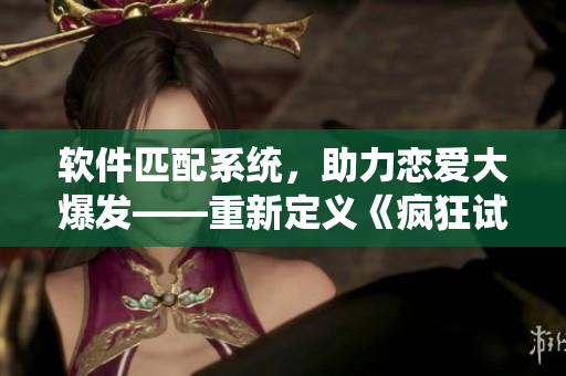 软件匹配系统，助力恋爱大爆发——重新定义《疯狂试爱三》