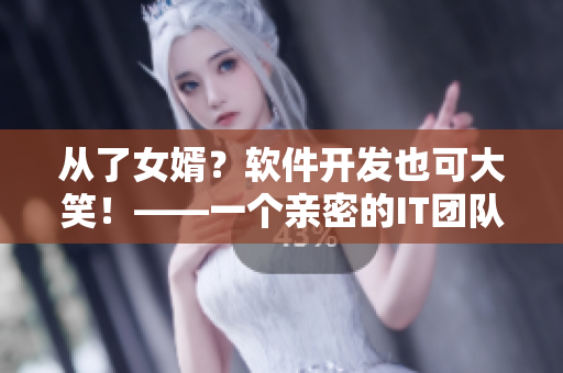 从了女婿？软件开发也可大笑！——一个亲密的IT团队背后的家庭故事