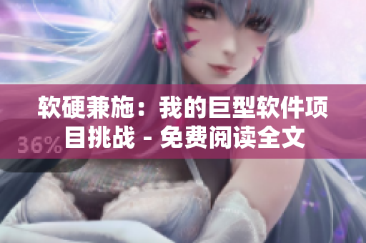 软硬兼施：我的巨型软件项目挑战 - 免费阅读全文