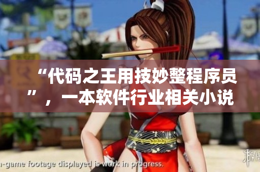 “代码之王用技妙整程序员”，一本软件行业相关小说
