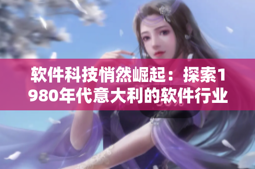 软件科技悄然崛起：探索1980年代意大利的软件行业发展